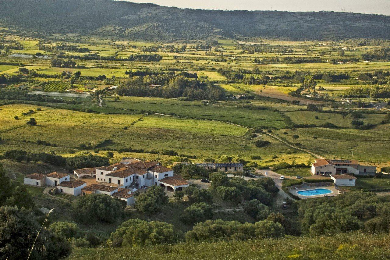 Tenuta Su Vrau Posada  Ngoại thất bức ảnh