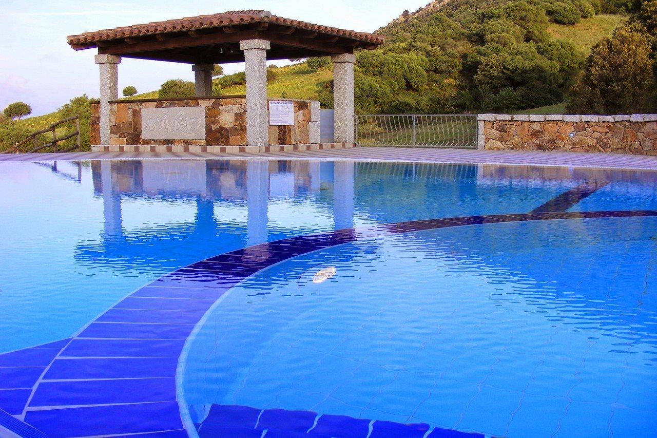 Tenuta Su Vrau Posada  Ngoại thất bức ảnh