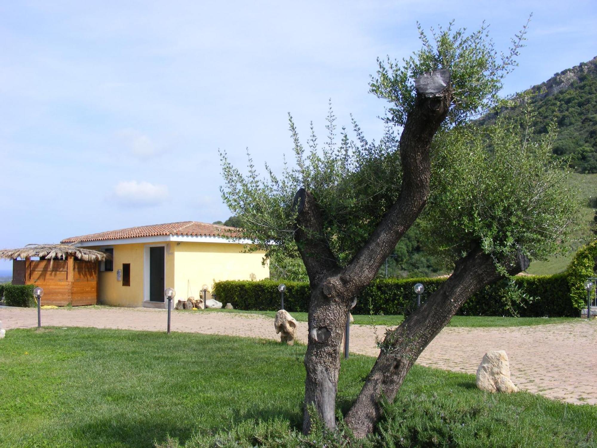 Tenuta Su Vrau Posada  Ngoại thất bức ảnh